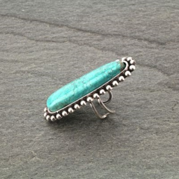 Natural Stone Ring - Picture 3 of 4